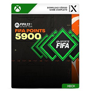 EA SPORTS FUT 23 – 5.900 FIFA Points Xbox - Código Digital