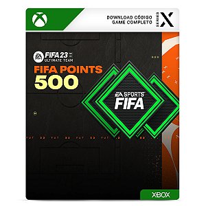 EA SPORTS FUT 23 – 500 FIFA Points Xbox - Código Digital - PentaKill Store  - Gift Card e Games