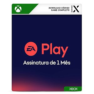 Xbox Game Pass Ultimate Codigo 25 Digitos 1 Mês - Assinaturas E