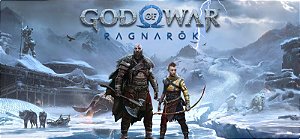 God of War Ragnarok PS4 - Código Digital