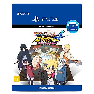 NARUTO X BORUTO Ultimate Ninja STORM CONNECTIONS PS4 e PS5 Código - Playce  - Games & Gift Cards 