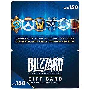 Blizzard Battle.Net 150 MXN México - Código Digital