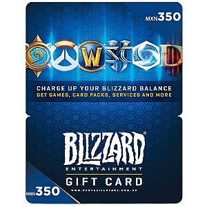 Buy Blizzard Gift Card 350 MXN Battle.net MEXICO - Cheap - !