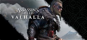 Assassin's Creed Valhalla PS4 PS5 - Código Digital