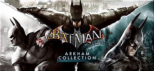 Batman: Arkham Collection PS4 - Código Digital