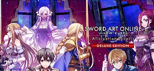 SWORD ART ONLINE: Alicization Lycoris, Edição Deluxe - Xbox 25 Dígitos Código Digital