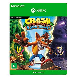 Jogo Crash Bandicoot Pacote de Crashiversário - Xbox 25 Dígitos - PentaKill  Store - Gift Card e Games