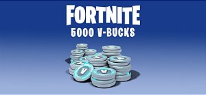 Fortnite - 5000 V-Bucks Epic Games - PC Código Digital
