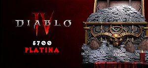 Diablo IV - 5.700 de Platina: 5.000 + 700 de Bônus Xbox Código Digital