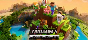 Minecraft: Deluxe Collection - Xbox 25 Dígitos Código Digital