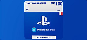Playstation Store 100 EUR França - Código Digital
