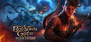 Baldur's Gate 3 - Digital Deluxe Edition PS5 - Código Digital