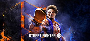 Street Fighter 6 - PC Código Digital