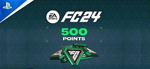 EA SPORTS FC 24 - 500 FC Points PS4 e PS5 - Código Digital