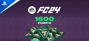 EA SPORTS FC 24 - 1.600 FC Points PS4 e PS5 - Código Digital