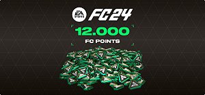 EA SPORTS FC 24 - 12000 FC POINTS - PC Código Digital
