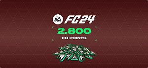 EA SPORTS FC 24 - 2800 FC POINTS - PC Código Digital