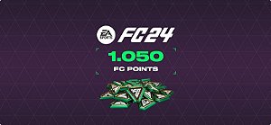 EA SPORTS FC 24 - 1050 FC POINTS - PC Código Digital