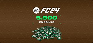EA SPORTS FC 24 - 5900 FC POINTS - PC Código Digital