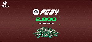 EA SPORTS FC 24 - 2800 FC Points Xbox Código Digital