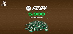 EA SPORTS FC 24 - 5900 FC Points Xbox Código Digital