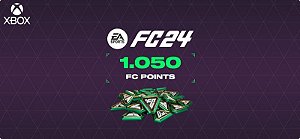 EA SPORTS FC 24 - 1050 FC Points Xbox Código Digital