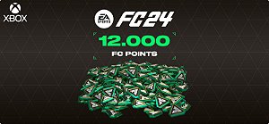 EA SPORTS FC 24 - 12000 FC Points Xbox Código Digital