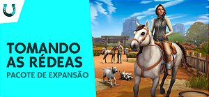 The Sims 4 Pacote de Expansão Tomando as Rédeas - PC Código Digital