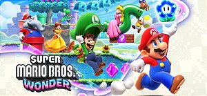 Super Mario Bros. Wonder - Nintendo Switch 16 Dígitos Código Digital