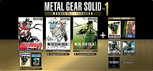 Metal Gear Solid: Master Collection Vol. 1 - PC Código Digital