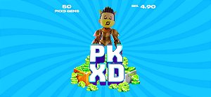 50 PKXD Gemas - Código Digital