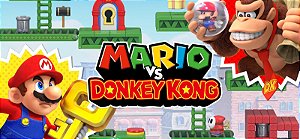 Mario vs. Donkey Kong - Nintendo Switch 16 Dígitos Código Digital