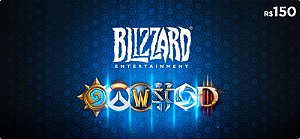 Blizzard Battle.Net R$150 Reais - Código Digital