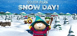 SOUTH PARK SNOW DAY! - PC Código Digital
