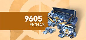 Honor of Kings - 9605 Fichas