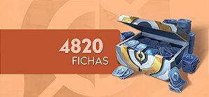 Honor of Kings - 4820 Fichas
