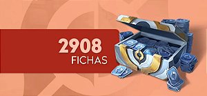 Honor of Kings - 2908 Fichas