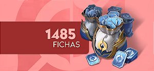 Honor of Kings - 1485 Fichas