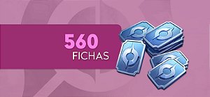 Honor of Kings - 560 Fichas