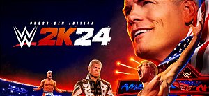 WWE 2K24 Edição Digital Cross-Gen PS5 - Código Digital