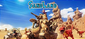 SAND LAND PS4 e PS5 - Código Digital