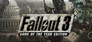 Fallout 3 Game Of The Year Edition - PC Código Digital