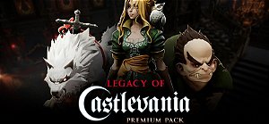 V Rising - Legacy of Castlevania Premium Pack - PC Código Digital