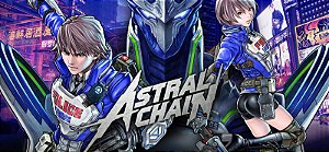 Astral Chain - Nintendo Switch Código Digital