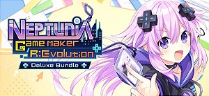 Neptunia Game Maker R:Evolution Deluxe Bundle - Nintendo Switch Código Digital