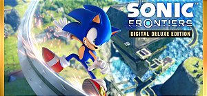 Sonic Frontiers – Digital Deluxe - PC Código Digital