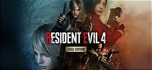 Resident Evil 4 Gold Edition - PC Código Digital