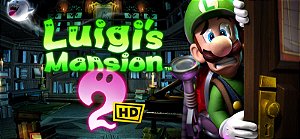 Luigi's Mansion 2 HD - Nintendo Switch Código Digital