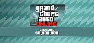 Grand Theft Auto Online Megalodon Shark Cash Card - Código Digital