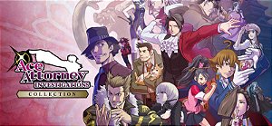 Ace Attorney Investigations Collection PC Código Digital